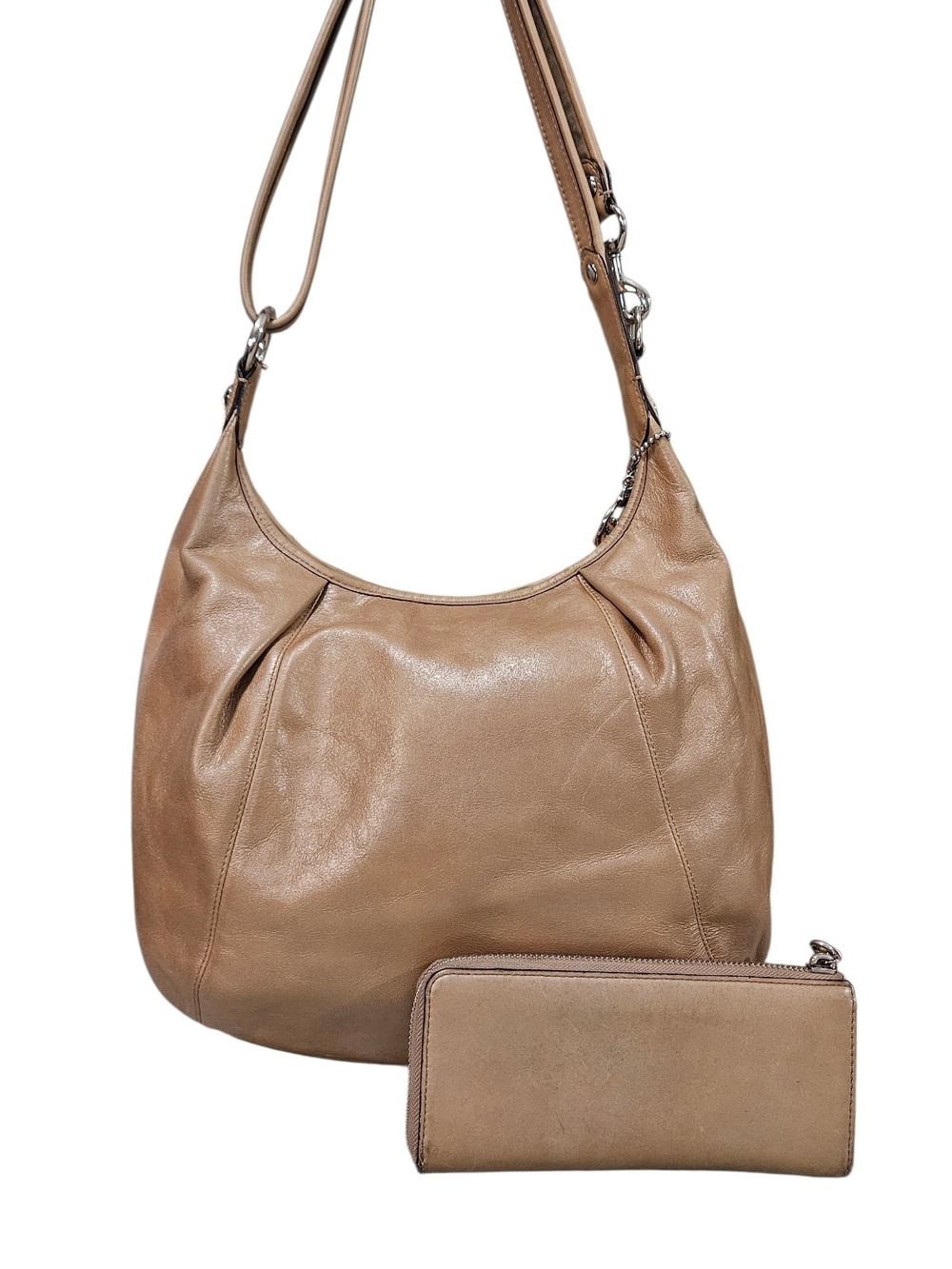 Coach Legacy POPPY HTF 2010 Tan Set - Picture 2 of 16